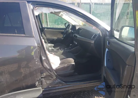 2016 Mazda Cx-5 Touring from USA, damaged, VIN JM3KE2CY2G0690486